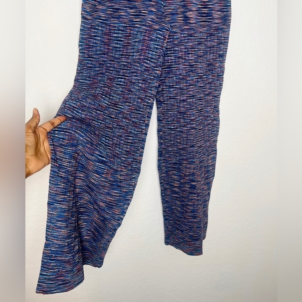 Jonathan Simkhai multicolored knitted flared trousers - Picture 7 of 8
